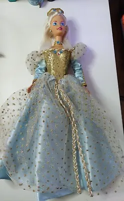 $17.95 • Buy 1996 Vintage Mattel Barbie Doll Cinderella Collector Series 