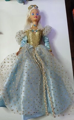 $17.95 • Buy 1996 Vintage Mattel Barbie Doll Cinderella Collector Series 