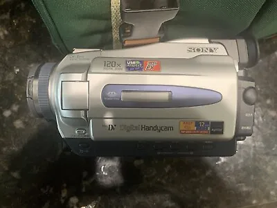 Sony Handycam DCR-TRV18 Mini DV Camcorder • $85
