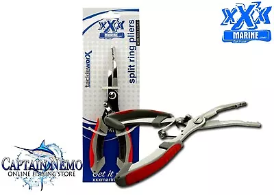 Xxx Marine Stainless Steel Split Ring Fishing Tool Cutter Tackle Pliers Ft3 • $15.95
