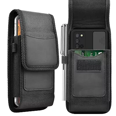 $10.89 • Buy Belt Clip Pouch Holster W/ Card Slot Case For Samsung Galaxy Z Fold5,Z Flip5 5G