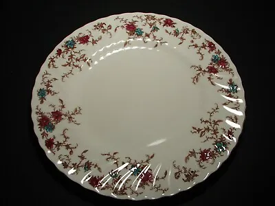 Minton Ancestral S-376 Bone China Dinner Plate(s) Wreath Backstamp 10 1/2  • $15