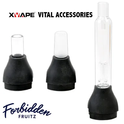 XVAPE Vital Portable Vape Accessories Glass Mouthpiece Water Adapter Bubbler • £9.95