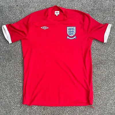 £15 • Buy England Football Away Shirt 2010 South Africa World Cup - Large