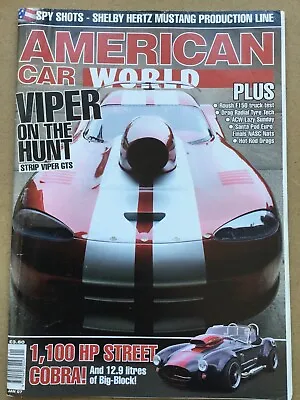 American Car World Magazine - January 2007 - 1100hp Cobra Viper GTS F150 Truck • £7.49