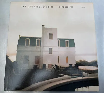 Keith Jarrett - The Survivors' Suite ( LP)  ECM 1085 Original 1977 Copy • £14.99