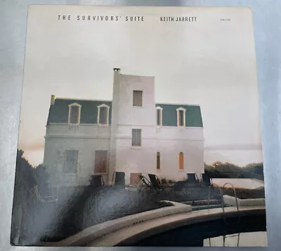 Keith Jarrett - The Survivors' Suite ( LP)  ECM 1085 Original 1977 Copy • £14.99