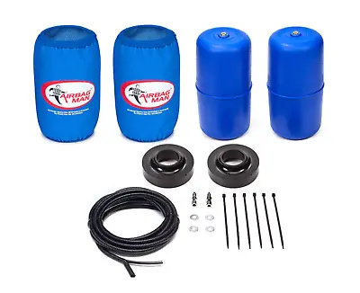 Air Suspension Helper Kit For Coil Springs High Pressure Suits FORD EVEREST P704 • $420