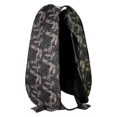 Collapsible Portable Indoor/Outdoor Changing Room - Camo Pop-up Dressing Tent • $15