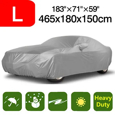 L SUV Car Cover Waterproof Outdoor Rain UV Resistant For Mercedes-Benz SL-Class • $28.99