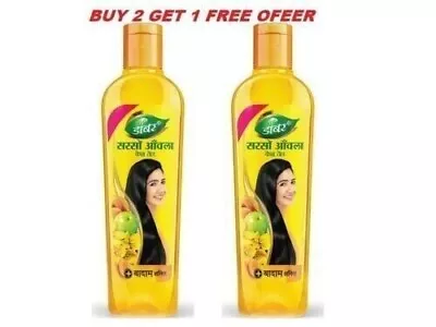 Dabur Sarso Amla Gooseberry Mustard Useful For Hair Fall - 40ml - Buy 2 Get 3 • $8.98