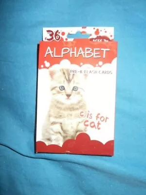 Alphabet Pre- K Flash Cards • $4.50