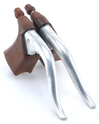 Mafac Brake Levers 1960'S -1970s W Full Hoods D NOS • $139.30