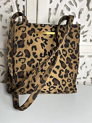 Vintage 90s Y2K Nine West Leopard Animal Print Purse Shoulder Bag • $18.09