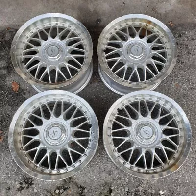 JDM 17  Rays Playton Queen Mesh Rims Wheels For Is200 180sx Sxe10 Fc3s Fd3s S13 • $999