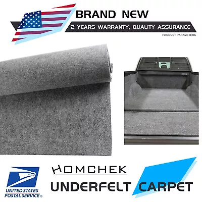 Replacement Automotive Carpet Under-felt Car Trunk Liner Upholstery/Speaker Box • $18.11