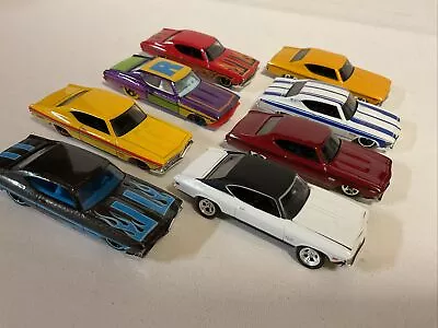 Hot Wheels 1969 Chevelle SS 396 Lot Of 8 Different ‘69 Flames Variants Chevy • $14.99