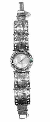 £341 • Buy Designer Sterling Silver - Handmade Aviv Chunky Watch W00578