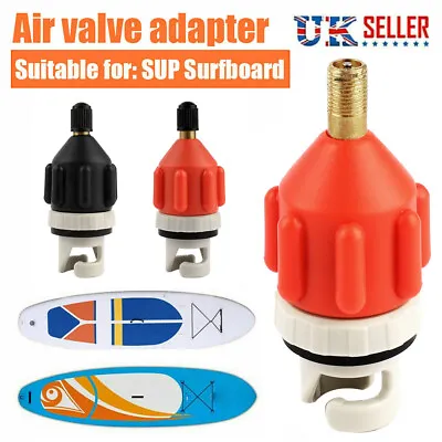 2X Electric Pump Adapter Kayak Paddle Board Air Valve Inflatable Boat Accessory* • £6.99