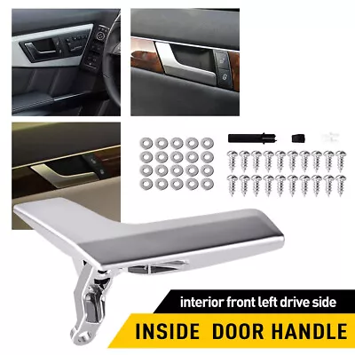 Interior Door Handle Repair Inside LH Driver For Mercedes C250 /C300 /C350 /C280 • $12.99