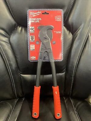 Milwaukee 48-22-4016 17  Heavy Duty Utility Cable Cutter • $84.95