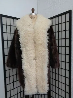 Brand New Beaver & Curly Lamb Fur Jacket Men Vin Diesel Triple X Movie Xxx • $2457.27