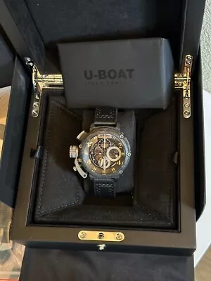 U-Boat Chimera 46mm Carbon/Titanium 8057 Men's Watch!! • $3750