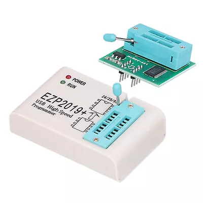 USB SPI Programmer EPROM Flash 24 25 93 BIOS Programmable Logic Circuit EZP2019 • $29.69