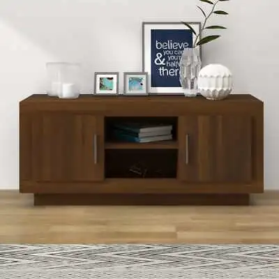 TV Cabinet Engineered Wood Media Unit TV Stand Console Multi Colours VidaXL • £56.99