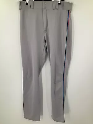 Michael King Miami Marlins Mlb Grey Majestic Game Used Pants 2019 Sz:36 • $60