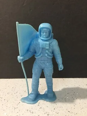 Vintage Marx 6  Apollo Astronauts Rare Powder Blue • $120