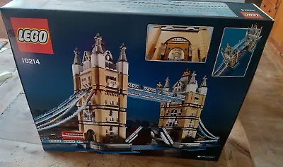 £290 • Buy Lego Creator Expert Tower Bridge 10214 NEW / BOXED / SEALED