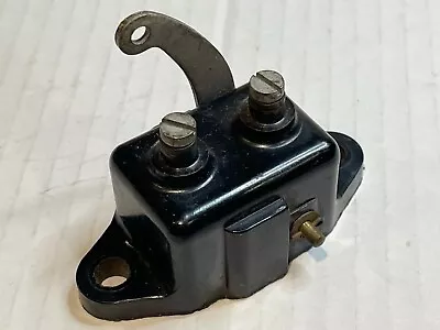 CAR / MOTORCYCLE Switch Vintage Commercial Vehicle Bakelite BSA NORTON MORRIS OK • $49.77