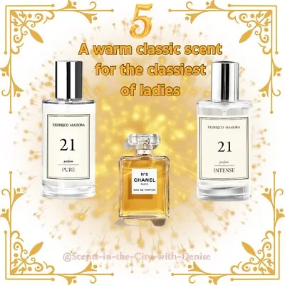 £9.50 • Buy FM 21 Pure For Her Perfume For Woman 50ml Spray BNIB
