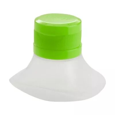 Salad Dressing Bottles Portable Condiment Squeeze Bottles Silicone Container • £6.50