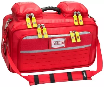 New ﻿Meret OMNI Pro X BLS ALS Emergency First Responder Bag Backpack M8101F • $359.95