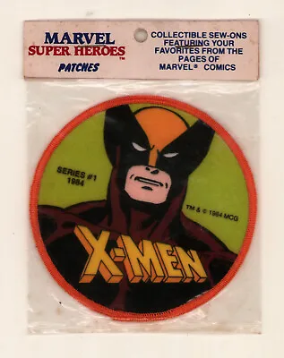 Wolverine X-Men Patch Original Packaging Unused Marvel Comics 1984 • $16.99