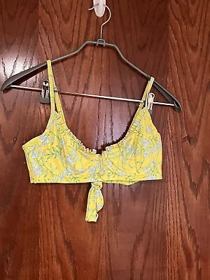 ZAFUL Bikini Yellow With Designs Size S 4 • $5