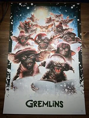 “Gremlins” Art Screen Print Poster Variant By Kevin Wilson XX/75 BNG Mondo • $150.81