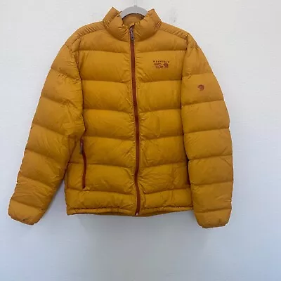 Mountain Hardwear Phantom Alpine 650 Down Full Winter Jacket Coat Men Size Large • $78.26