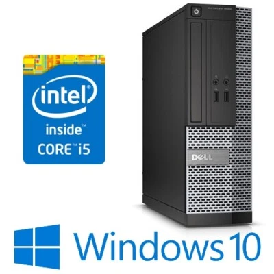 $109 • Buy Dell Optiplex 3020 SFF Desktop PC Intel I5 4570  4G/8G SSD DVDRW Win 10 Pro