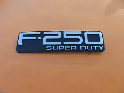 99 00 01 02 03 04 Ford F-250 Xlt Super Duty Side Emblem Logo Badge Symbol A39712 • $19