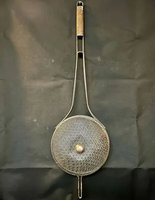 Vintage Handheld Camp Fire Grill Circular • $10.34