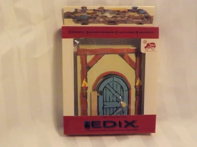 $9.99 • Buy EDIX Le Toy Van Wooden Medieval Castle Village DISCONTINUED Accessory NEW In Box