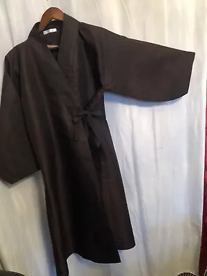 Mens Silk Kimono Dressing Gown • £50