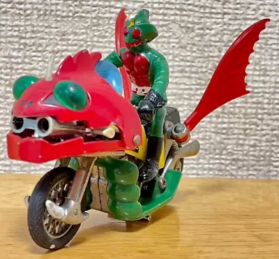 Popy Chogokin Jungler Kamen Rider Amazon Figure & Bike Vintage • $199.90