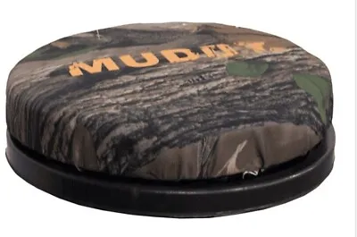 Muddy GS0205 Camo 5-Gal Bucket Pail Hunting Fishing Bucket Swivel Seat Top • $23.11