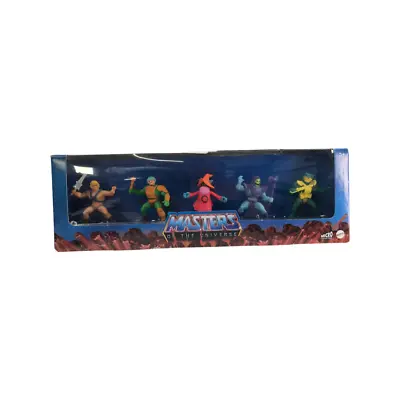 MASTERS OF THE UNIVERSE 5 Pack Mattel Micro Collection 2 Inch Figures NEW In Box • $12.95