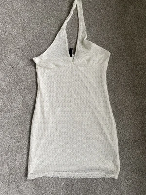 £1.99 • Buy H And M White Dress Size S