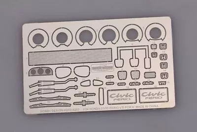 Hobby Design Hd02-0207 1/24 Honda Civic Ferio Vti Detail Upset For Hasegawa • $22.69